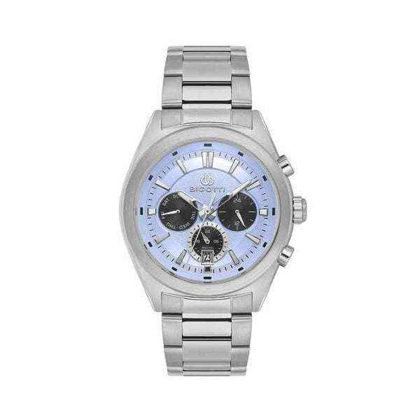 Bigotti Raffinato Men Stainless Steel Silver Watch BG1106316