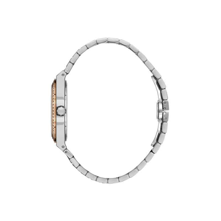 Bigotti Raffinata Women Stainless Steel Silver and Rose Gold Watch BG1106354