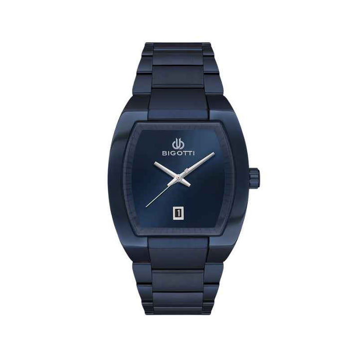 Bigotti Raffinato Men Stainless Steel Blue Watch BG1106376