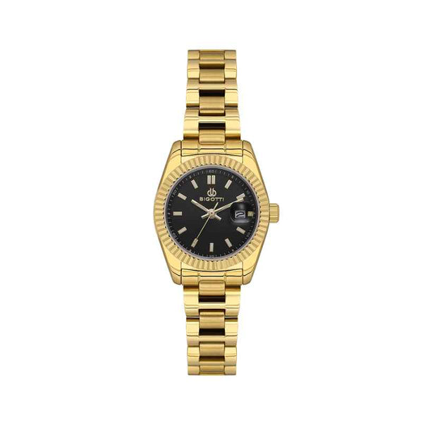 Bigotti Quotidiana Women Stainless Steel Gold Watch BG1106383