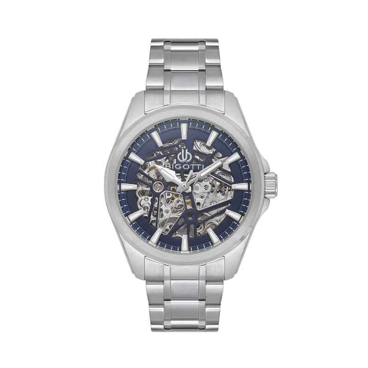 Bigotti Raffinato Men Stainless Steel Silver Watch BG1106423
