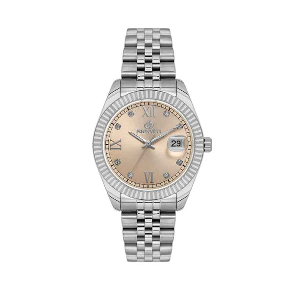 Bigotti Quotidiana Women Stainless Steel Silver Watch BG1106432