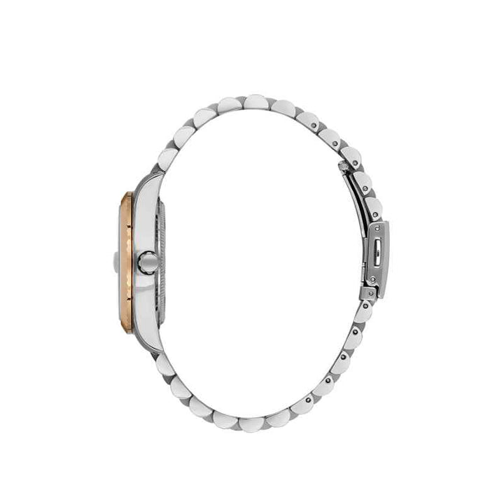 Bigotti Quotidiana Women Stainless Steel Silver and Rose Gold Watch BG1106436