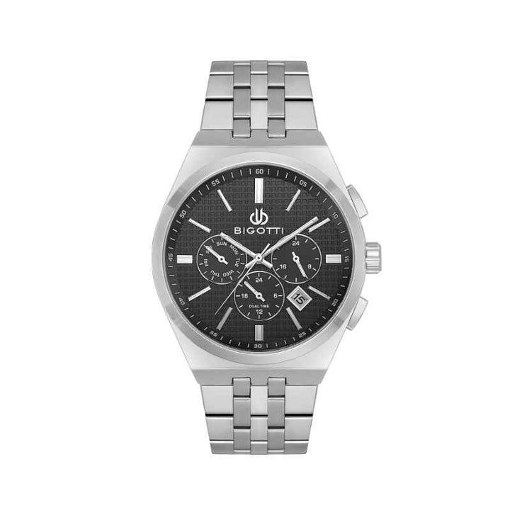 Bigotti Quotidiano Men Stainless Steel Silver Watch BG1106462