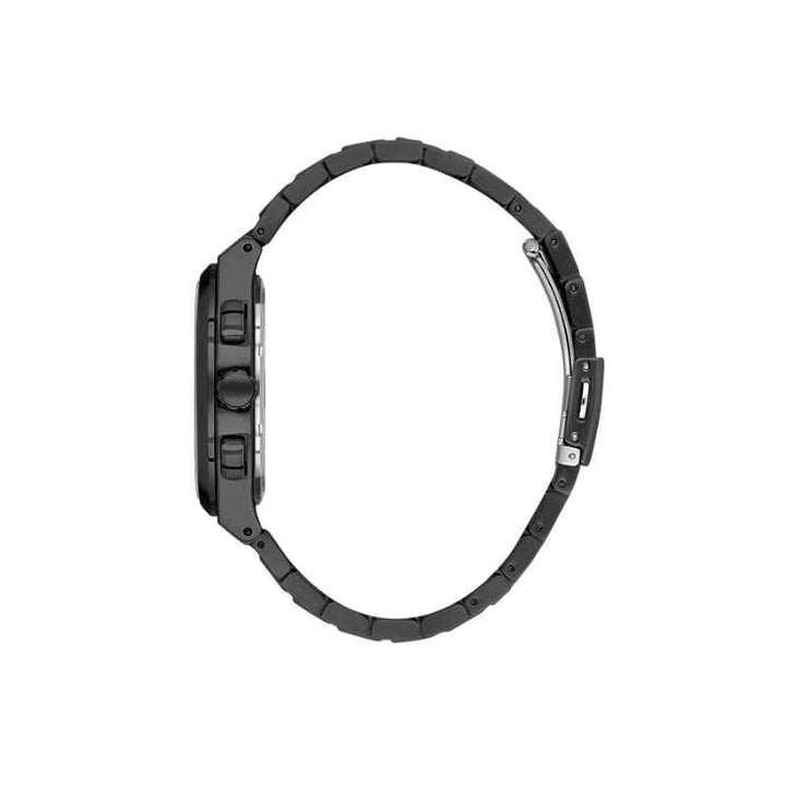 Bigotti Quotidiano Men Stainless Steel Black Watch BG1106466