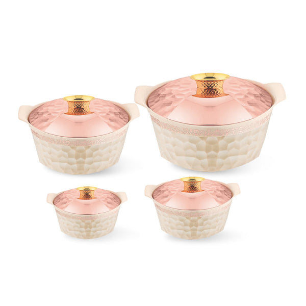 Blumen Hot Pot Hexon Shimmer 4 pcs Set