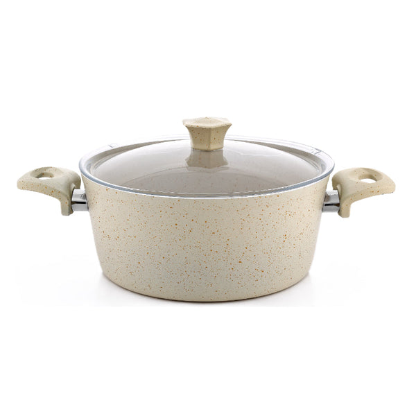 Blumen Casserole Granite Beige 24x11 cm