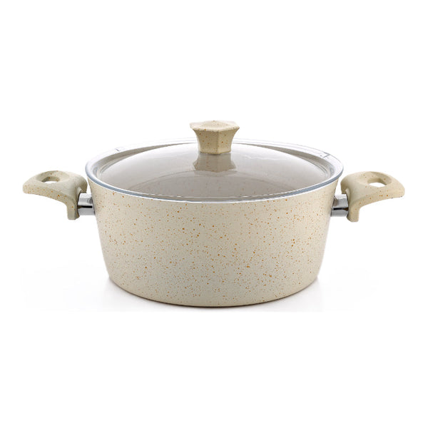 Blumen Casserole Granite Beige 26x12 cm