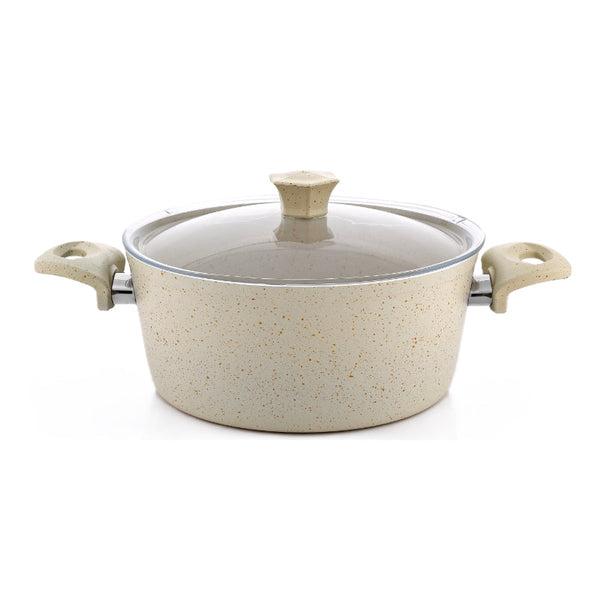 Blumen Casserole Granite Beige 30x13 cm