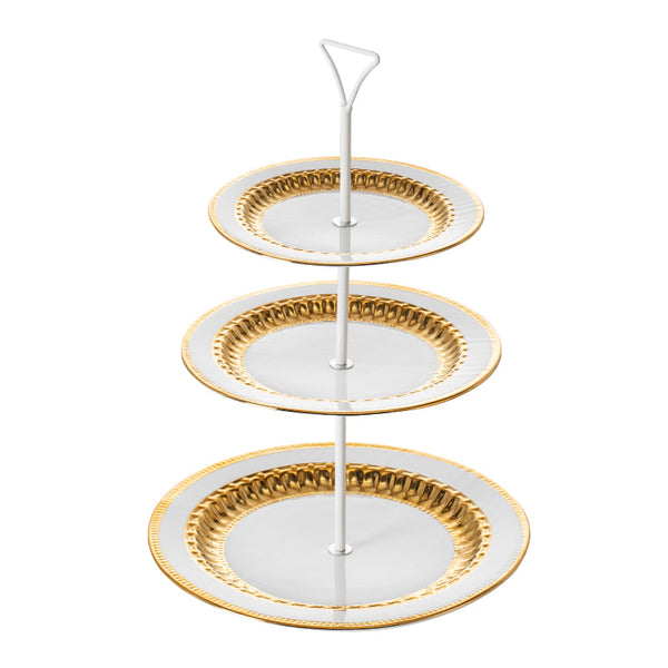 Blumen 3 Tier Round Serving Stand BLD377