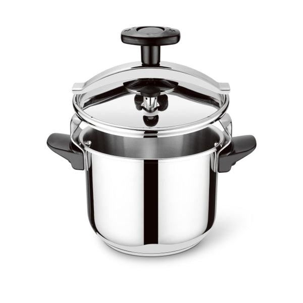 Blumen Pressure Cooker Stainless Steel 8 Litre Classic Pro