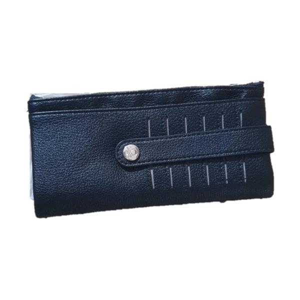 Benetton Ladies Wallet BNT667 Black