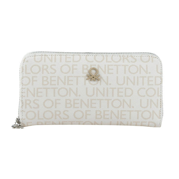 Benetton Ladies Wallet BNT942 Beige