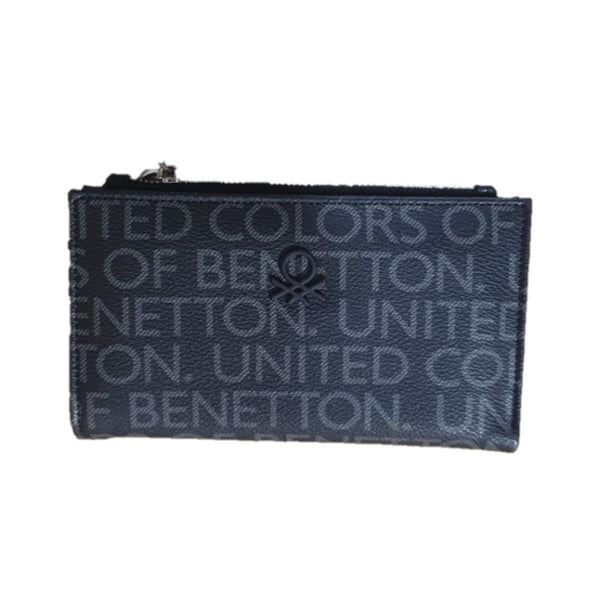 Benetton Ladies Wallet BNT943 Black