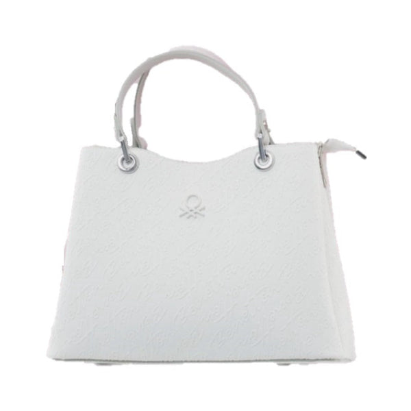 Benetton Ladies Sling Bag BNT1055 White