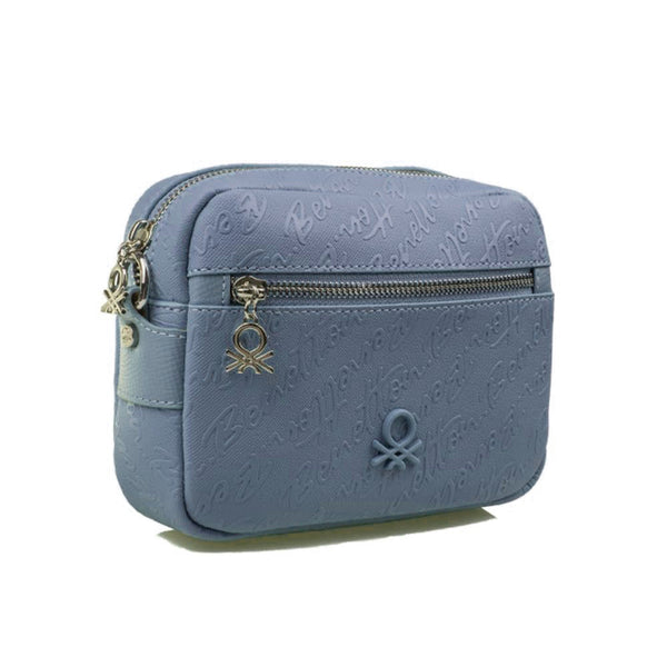 Benetton Ladies Sling Bag BNT1059 Blue