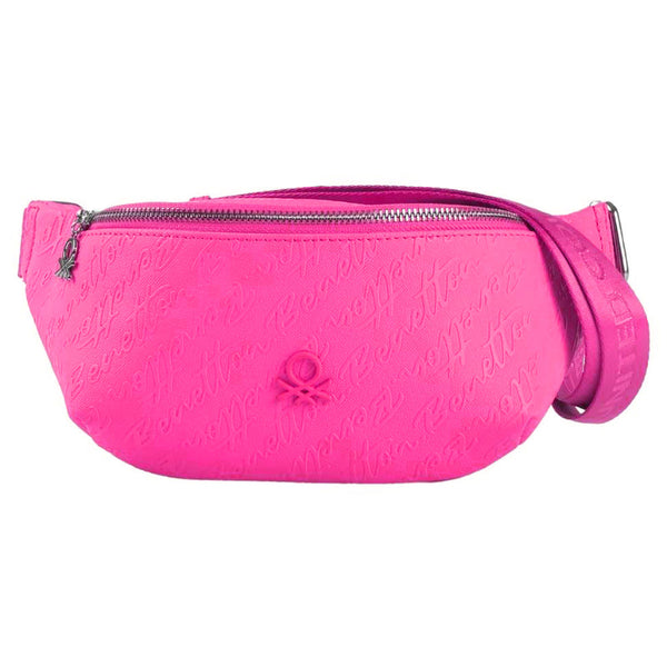 Benetton Ladies Waist Bag BNT1060 Rose