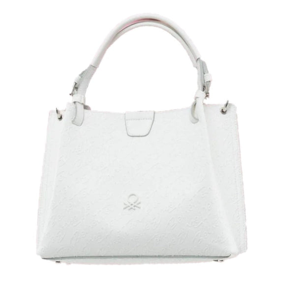 Benetton Ladies Sling Bag BNT1067 White