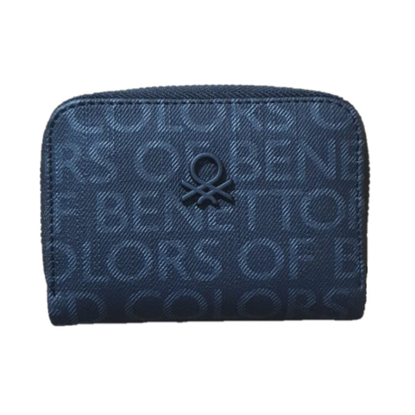 Benetton Ladies Wallet BNT1141 Black