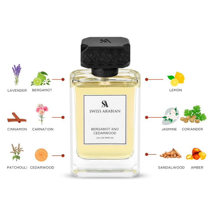 BERGAMOT AND CEDARWOOD