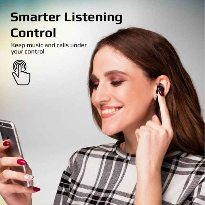 Promate CHARISMA-2 True Wireless Earbuds Black CHARISMA-2-BLK