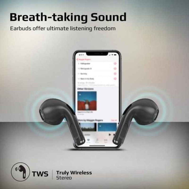 Promate CHARISMA-2 True Wireless Earbuds Black CHARISMA-2-BLK
