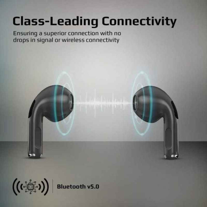 Promate CHARISMA-2 True Wireless Earbuds Black CHARISMA-2-BLK