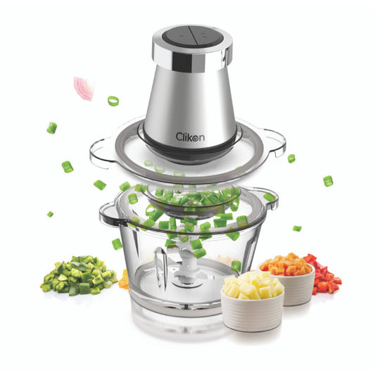 Clikon Chopper with Garlic Peeler 2.0L 350W