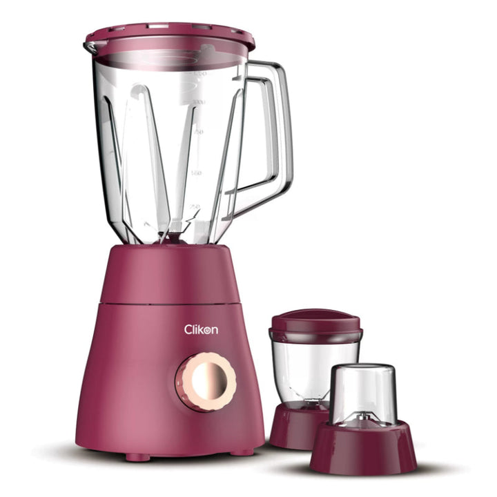 Clikon 3 In 1 Blender 600W with unbreakable Jar CK2680 - Salman Stores