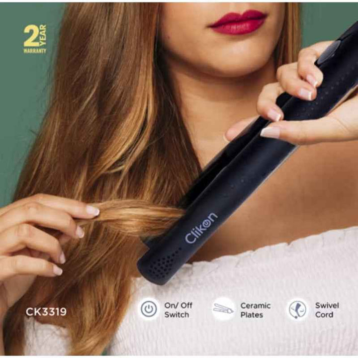 Clikon Lady Combo - Hair Dryer and Straightener 1200W CK3319