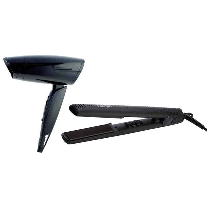 Clikon Lady Combo - Hair Dryer and Straightener 1200W CK3319