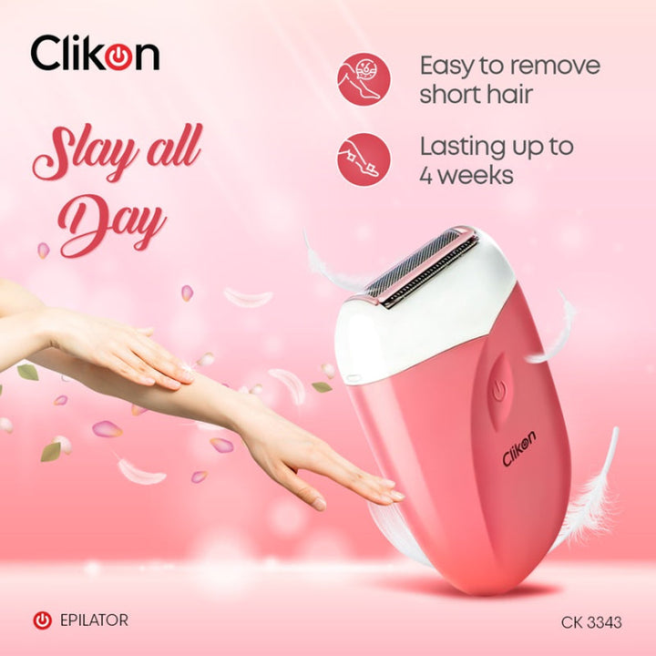 Clikon Ladies Epilator CK3343 - Salman Stores