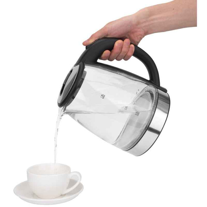 Clikon Glass Kettle 1.8 Liter 1500W CK5138