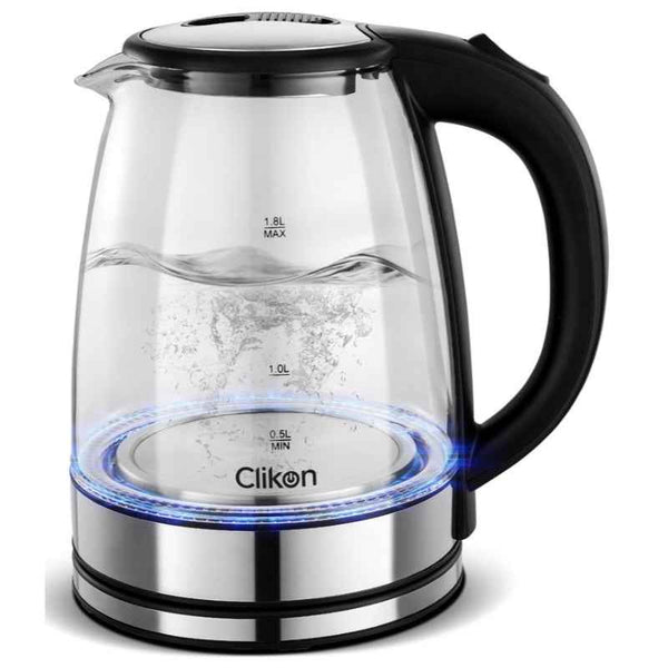 Clikon Glass Kettle 1.8 Liter 1500W CK5138