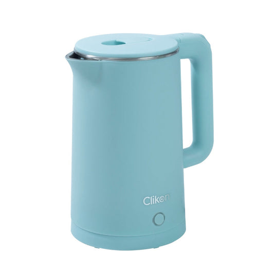 Clikon Electric Kettle Double Wall 1.8L