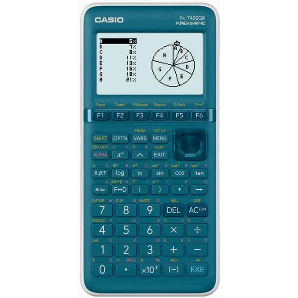 Casio Graphing Calculator 2100 Functions CSO-FX-7400GIII