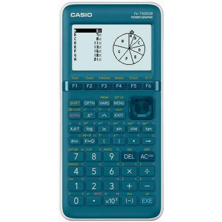 Casio Graphing Calculator 2100 Functions CSO-FX-7400GIII