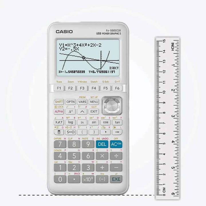 Casio Graphing Calculator 2900 Functions CSO-FX-9860GIII