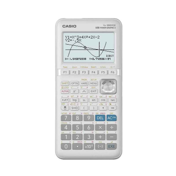 Casio Graphing Calculator 2900 Functions CSO-FX-9860GIII