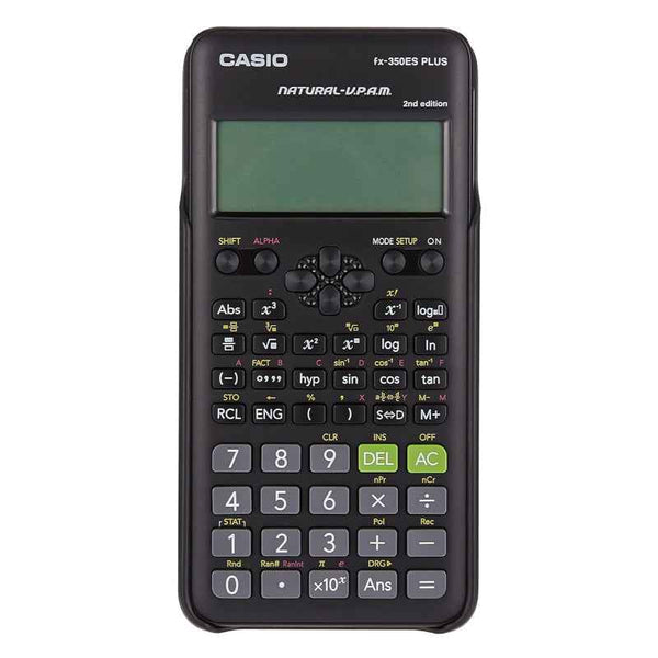 Casio 2nd Edition Standard scientific calculator 252 Functions CSO-FX350ESPLUS-2