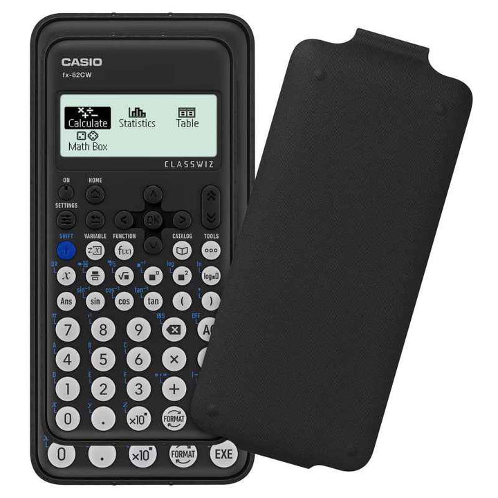 Casio Standard scientific calculator 12 digits Black CSO-FX82CW