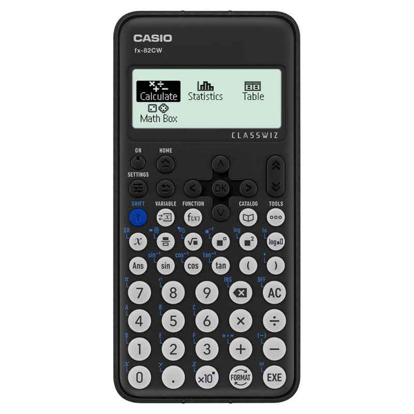 Casio Standard scientific calculator 12 digits Black CSO-FX82CW