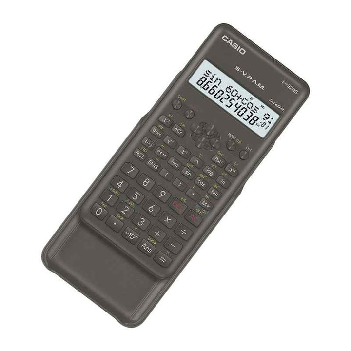 Casio Standard scientific calculator 252 Functions Black CSO-FX82ESPLUS-2