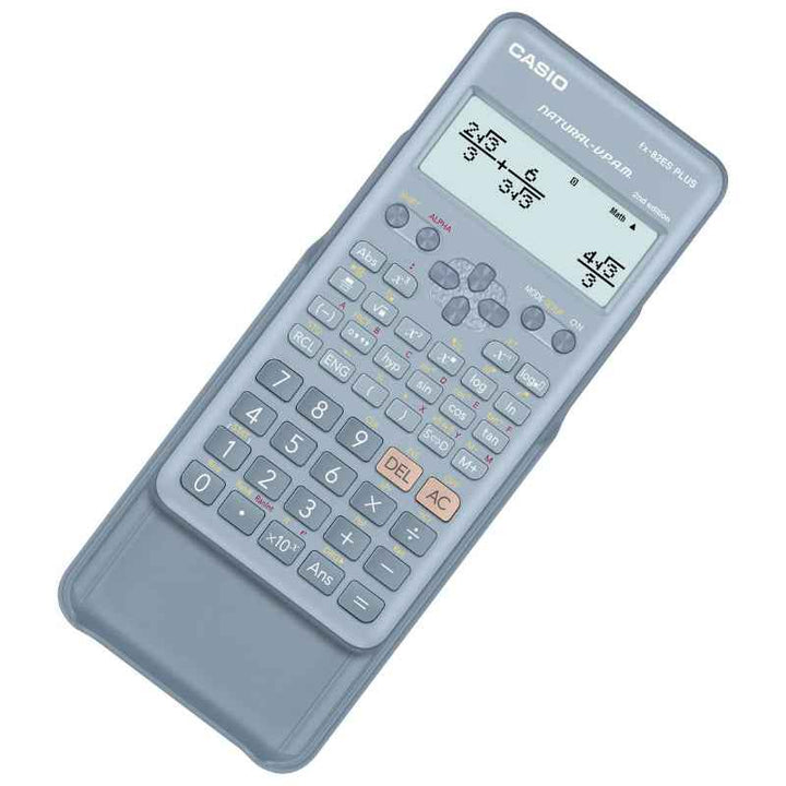 Casio Standard scientific calculator 252 Functions Blue CSO-FX82ESPLUS-2-BU