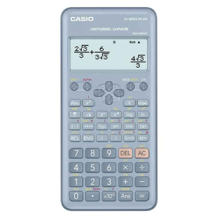 Casio Standard scientific calculator 252 Functions Blue CSO-FX82ESPLUS-2-BU