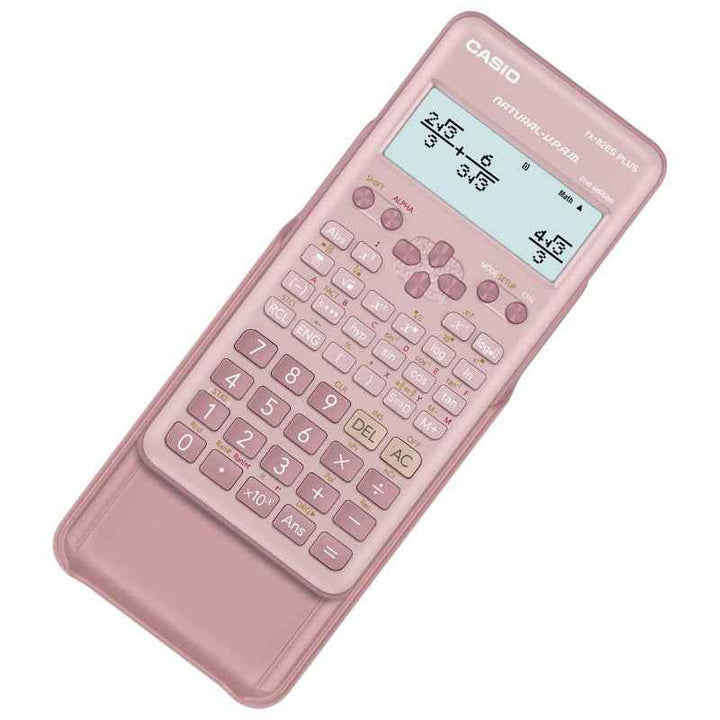 Casio Standard scientific calculator 252 Functions Pink CSO-FX82ESPLUS-2-PK