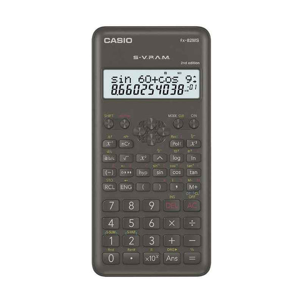 Casio Standard scientific calculator 240 Functions Pink CSO-FX82MS-2