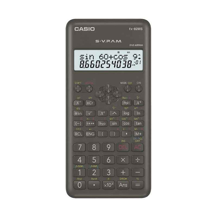 Casio 2nd Edition Standard scientific calculator 240 Functions CSO-FX85MS-2