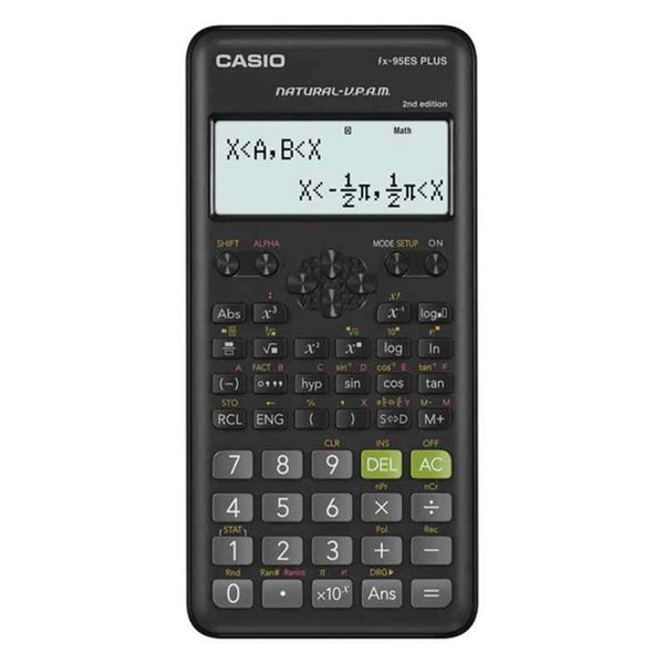 Casio Standard scientific calculator 274 Functions Black CSO-FX95ESPLUS-2