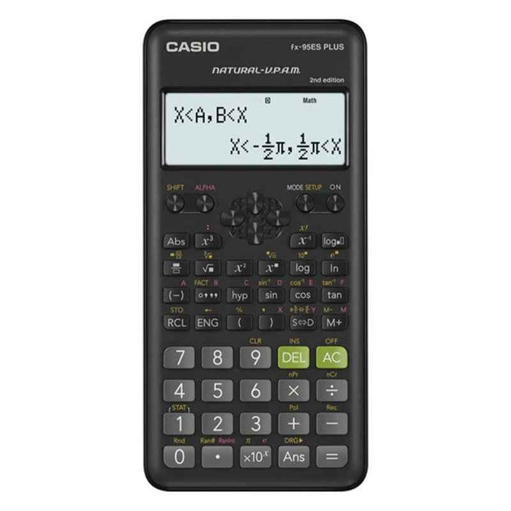 Casio Standard scientific calculator 274 Functions Black CSO-FX95ESPLUS-2